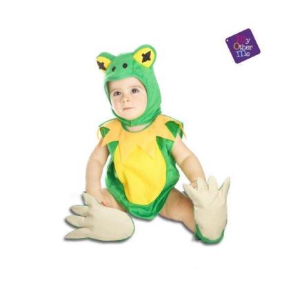 Fato de Bebé  Rã (Tam: 0-6 meses)