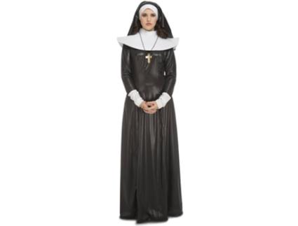 Fato de Mulher  Freira (Tam: S)