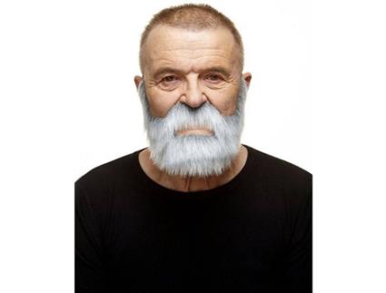 Barba  Média (Branca)