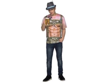 Fato de Homem  Tirolês Forte (Tam: M)