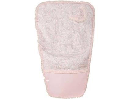 Forra  Caramelo Rosa (cobre arnês incluido)