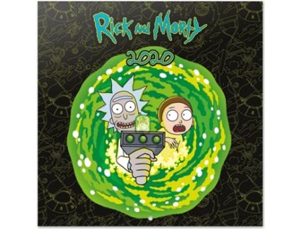 Calendário  Rick & Morty (2020 - 30 x 30 cm)