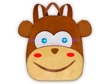 Mochila  The Farm Castanho (25x30x10cm)