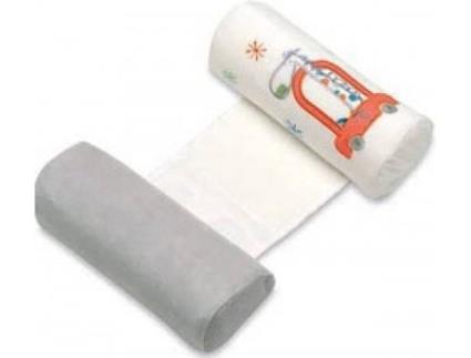 Saco Nórdico + Fronha de Almofada  Lua Branco e Castanho