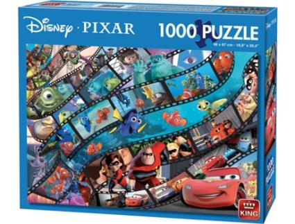 Puzzle 2D  Disney Pixar Movie Magic (1000 peças)