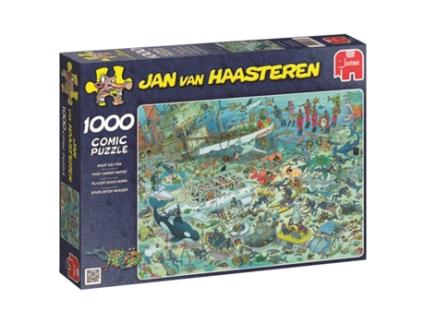 Puzzle  Deep Sea Fun (1000 Peças)