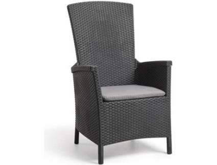 Cadeira de Jardim Reclinável  Vermont Graphite