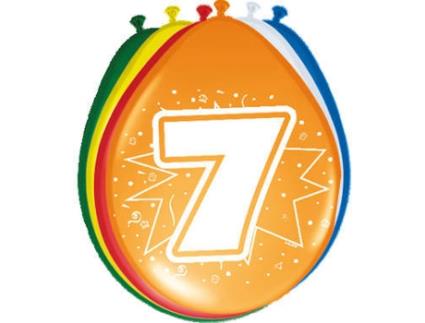 Balões de brincar  8714572082075 (8 Unidades)