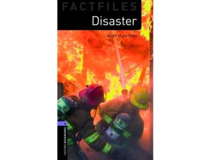 Livro OBWL 3E Level 4: Disaster Factfile