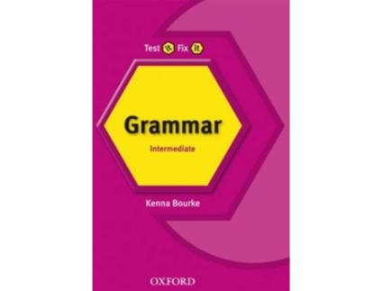 Livro Test It Fix It Grammar Intermediate