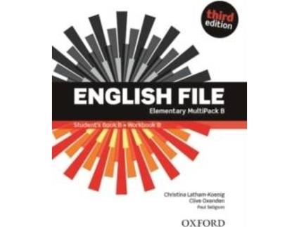 Livro English File, 3rd Edition Elementary: Multipack B de Christina Latham Koenig