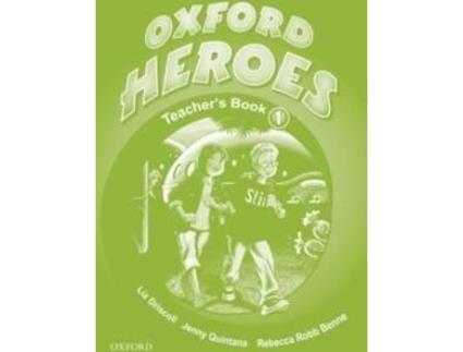 Livro Oxford Heroes 1: Teachers Book