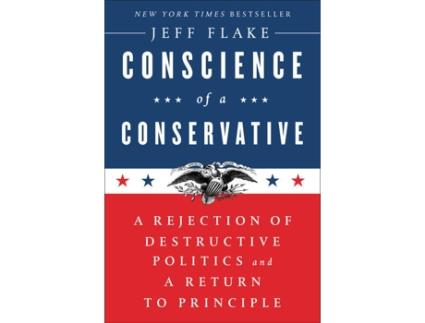 Livro Conscience Of A Conservative de Jeff Flake