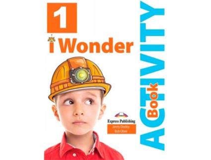 Livro I Wonder 1 Livro De Atividades + Digibooks
