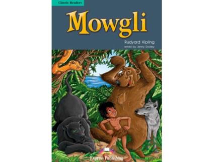 Livro Mowgli Livro De Leitura de Rudyard Kipling