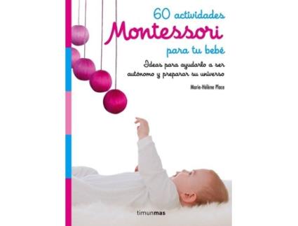 Livro 60 Actividades Montessori Para Tu Bebé