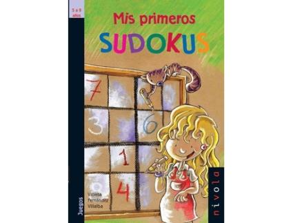 Livro Mis Primeros Sudokus