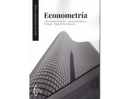 Livro ECONOMETRÍA de Varios Autores