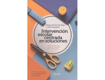 Livro Irtenvención Escolar Centrada En Soluciones