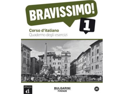 Livro Bravissimo A1 Cuaderno de Vários Autores