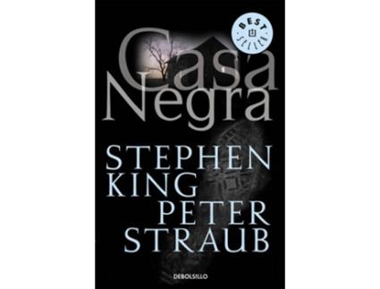 Livro Casa Negra de Stephen StraubPeter King