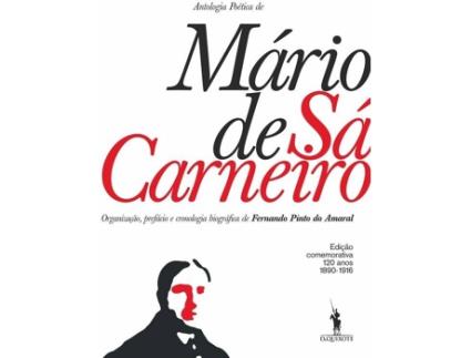 Livro Antologia Poética De Mário De Sá Carneiro de Fernando Pinto Do Amaral