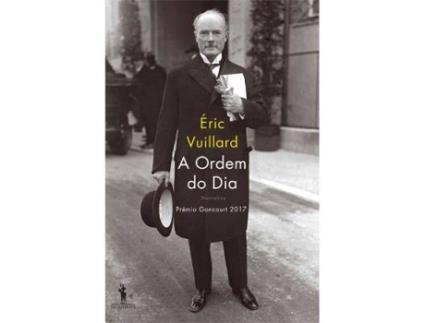 Livro A Ordem do Dia de Éric Vuillard