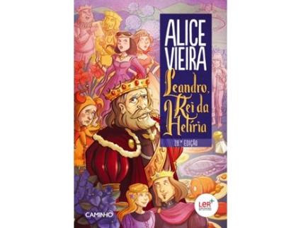 Livro Leandro, Rei Da Helíria de Alice Vieira