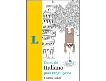Livro Curso de Italiano para Preguiçosos de Silvana Brusati e Kerstin Salvador