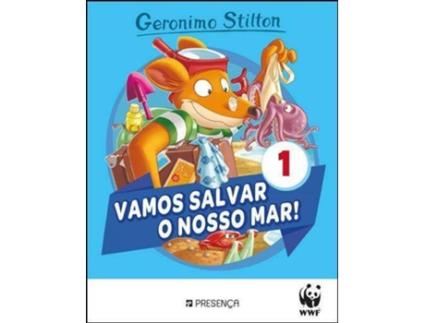 Livro Vamos Salvar o Nosso Mar! de Geronimo Stilton