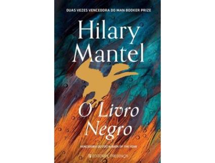 Livro O Livro Negro de Hilary Mantel
