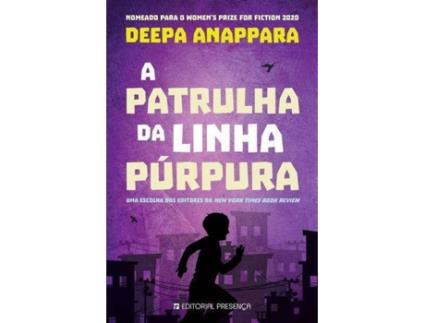 Livro A Patrulha da Linha Púrpura de Deepa Anappara