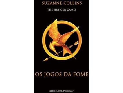 Livro Os Jogos da Fome de Suzanne Collins