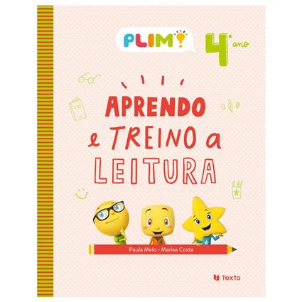 Livro ‘PLIM! Aprendo e Treino a Leitura ‘– 4º Ano