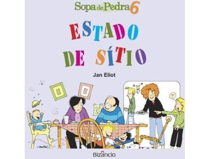 Livro Sopa De Pedra 6: Estado De Sítio de Jan Eliot