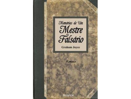 Livro Memórias De Um Mestre Falsário de Graham Joyce