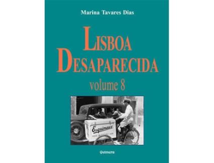 Livro Lisboa Desaparecida - Vol. VIII