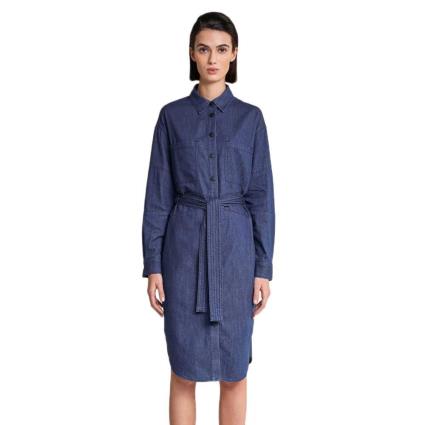 Vestido Curto Denim XS Blue