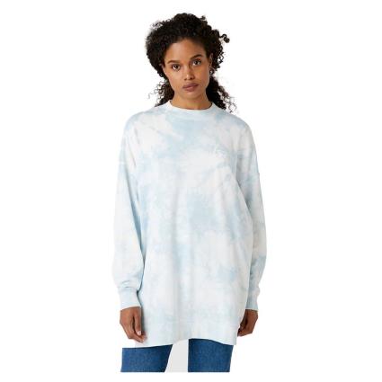 Suéter Oversized M Blue Tie Dye