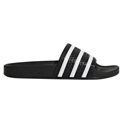 Sandálias De Dedo Adilette EU 35 Black / White