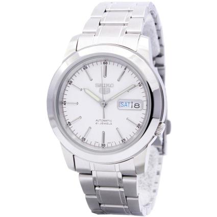 Relógio 5 Gent Snke49k1 One Size Silver