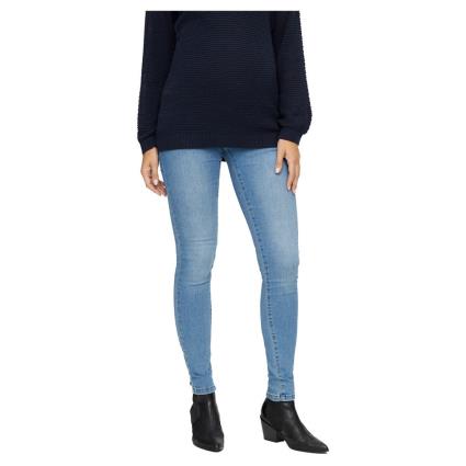 Jeans Maternidade Ono Slim 28 Light Blue Denim / Wash Washed