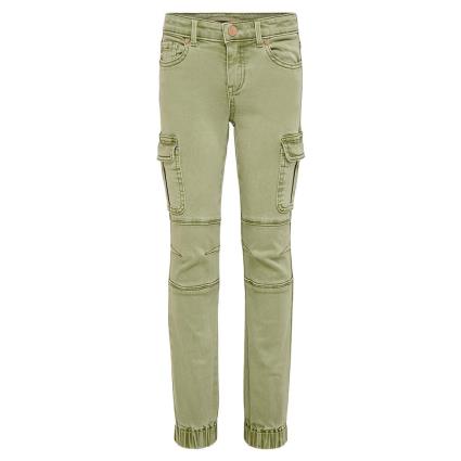 Calças Cargo Konmissouri Regular Life 164 cm Oil Green