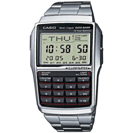 Relógio Databank Dbc-32d One Size Silver