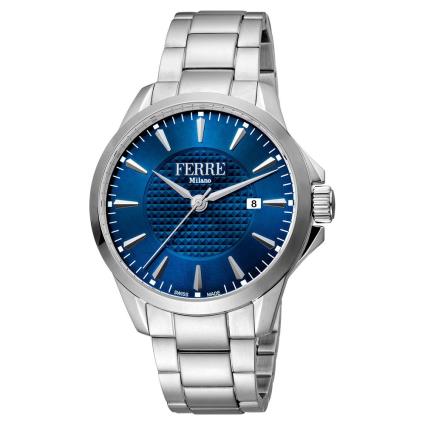 Relógio Fm1g157m0051 One Size Silver