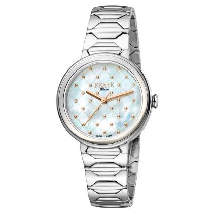 Relógio Fm1l124m0051 One Size Silver