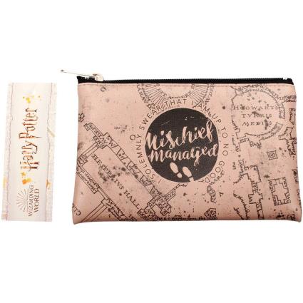 Harry Potter Marauder Map Plano One Size White