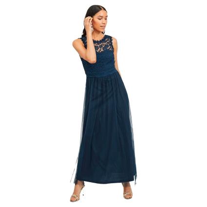 Vestido Maxi Sem Mangas Lynnea 42 Total Eclipse-14052673-TotalEclipse