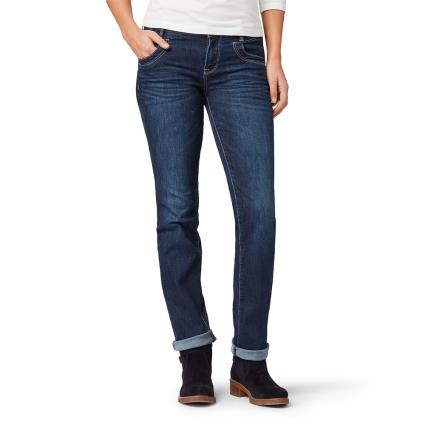 Jeans Straight 29 Dark Stone Wash Denim