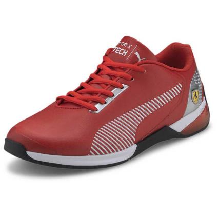 Treinadores Ferrari Race Kart Cat-x Tech EU 41 Rosso Corsa /  White /  Black